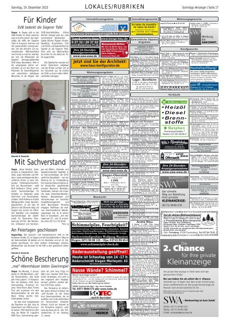 50 - Siegerländer Wochen-Anzeiger