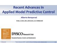 Recent advances in applied model predictive control