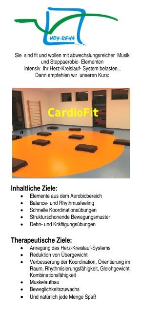 CardioFit - HOY-REHA GmbH