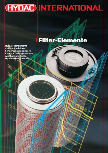 Hydac Filterelemente D und R.pdf - hywus.de