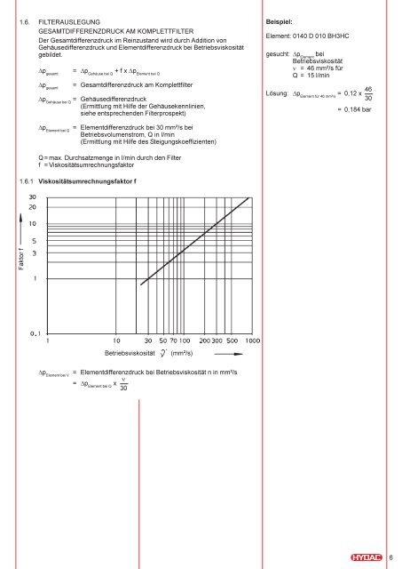 Hydac Filterelemente D und R.pdf - hywus.de