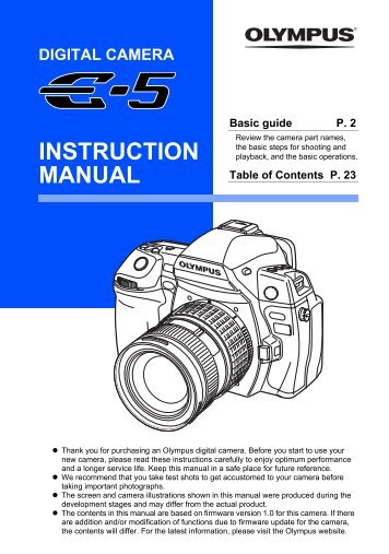 INSTRUCTION MANUAL - B&H Photo Video