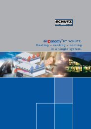 Schutz AirConomy system Catalogue