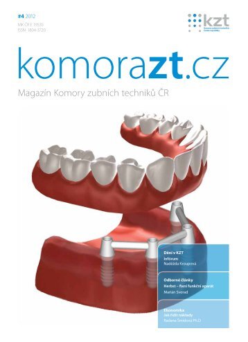 2012-4 - Komora zubnÃ­ch technikÅ¯ ÄR