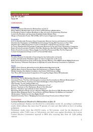 LATVIA IN REVIEW July 5 â€“ 11, 2011 Issue 27 CONTENTS ...