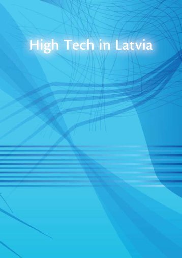 High Tech in Latvia 2008 - Latvijas TehnoloÄ£iskais Parks