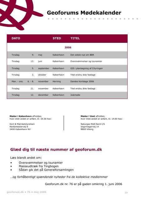 75 geoforum.dk - GeoForum Danmark