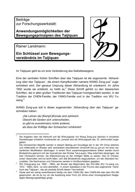 Dr. Rainer Landmann, 10.10.2004 (pdf-Format 123 KB - Institut für ...