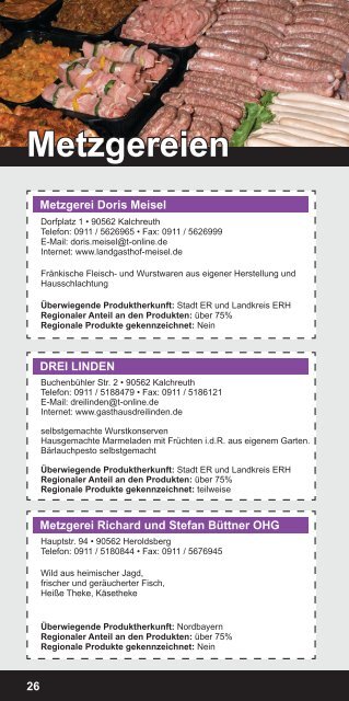 Regionaler Einkaufsführer für den Landkreis Erlangen-Höchstadt und