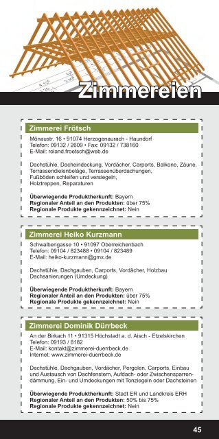 Regionaler Einkaufsführer für den Landkreis Erlangen-Höchstadt und