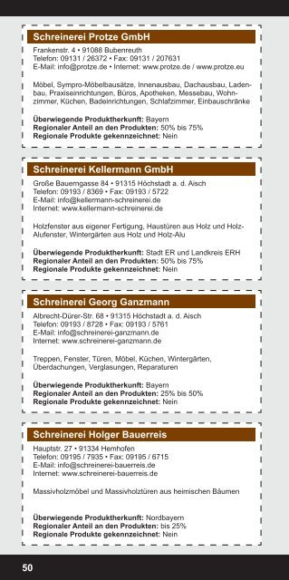 Regionaler Einkaufsführer für den Landkreis Erlangen-Höchstadt und