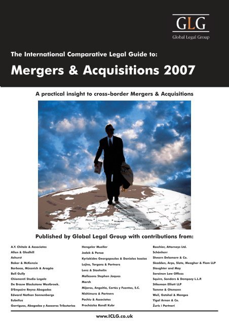 Mergers & Acquisitions 2007. Latvia chapter - Raidla Lejins & Norcous