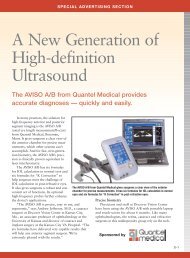A New Generation of High-definition Ultrasound - Quantel Medical