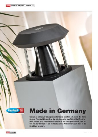 Made in Germany - German Physiks