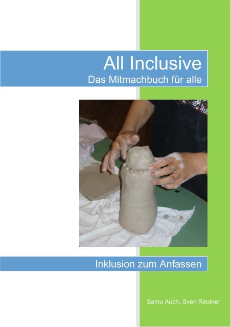 inclusive - Das Mitmachbuch für alle/Studienprojekt - AGP
