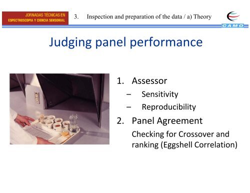 Introduction to Introduction to Sensory Data Analysis - Camo