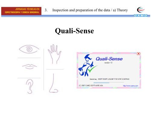 Introduction to Introduction to Sensory Data Analysis - Camo