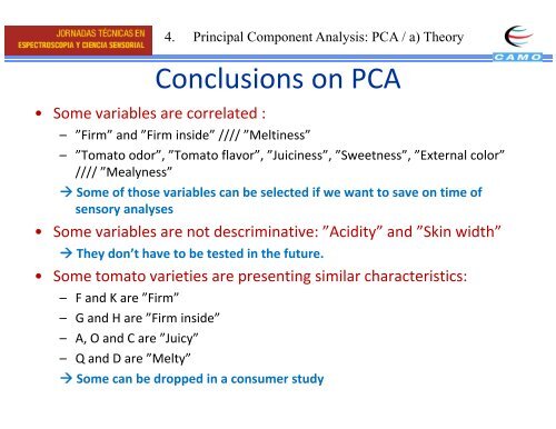 Introduction to Introduction to Sensory Data Analysis - Camo