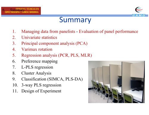 Introduction to Introduction to Sensory Data Analysis - Camo