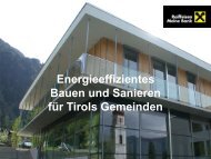 Energieeffizientes Bauen und Sanieren Raiffeisen ... - FLGT