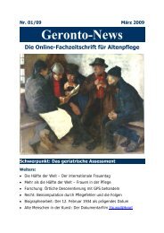 Geronto-News