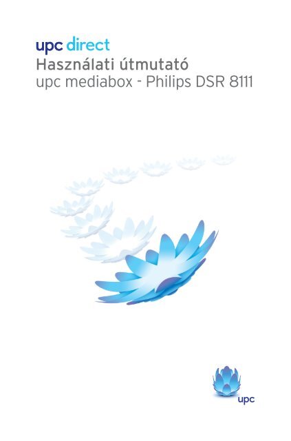 Használati útmutató upc mediabox - Philips DSR 8111 - Forgat-SAT