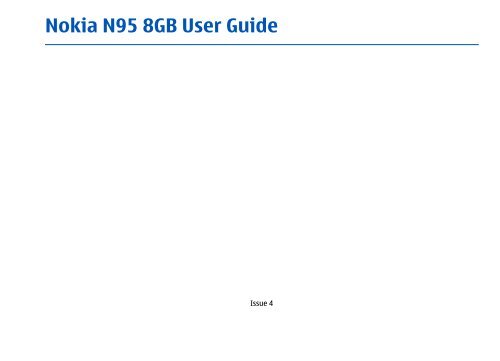 Nokia N95 8GB User