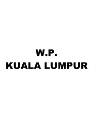 W.P. KUALA LUMPUR - JKM