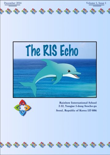 RIS Echo Edition 1