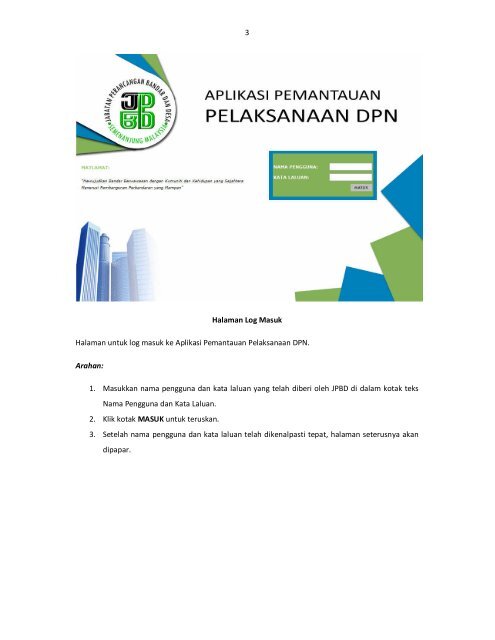 MANUAL PENTADBIR (pdf) - aplikasi pemantauan pelaksanaan dpn