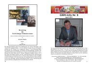 GWH-Info Nr. 9 - GeschichtsWerkstatt Hachenburg e.V.