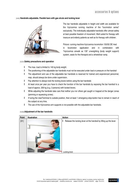 running machine - H-P-COSMOS Sports and Medical