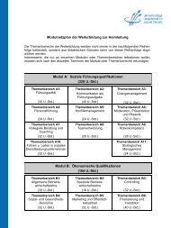 328 U.-Std. - und soziale Berufe: Weiterbildung