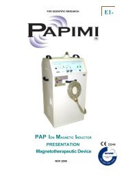 FOR SCIENTIFIC RESEARCH - Papimi