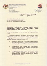 Surat Edaran Tentang Penyelenggaraan Kegiatan Jumat Bersih Dan