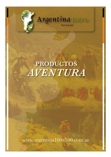 SENDERISMO Y EXPEDICIONES 1 - Receptivos del Mundo