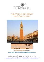 PUENTE DE MAYO EN VENECIA - Receptivos del Mundo