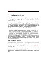 15 Risikomanagement - Quality Software Engineering (QSE ...