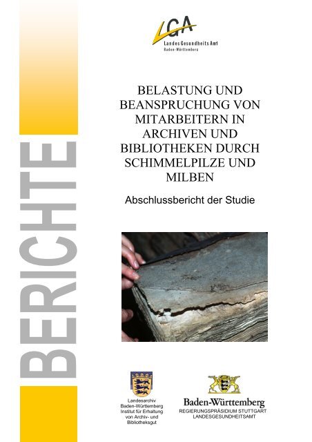 Belastung und Beanspruchung der Mitarbeiter in Archiven und