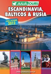 Circuitos Escandinavia - JuliÃ¡ Tours