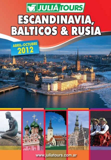 Circuitos Escandinavia - JuliÃ¡ Tours
