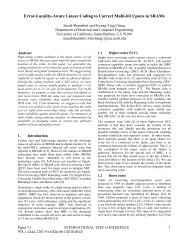 Error-Locality-Aware Linear Coding to Correct Multi-bit Upsets in ...