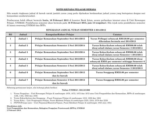 Yuran_Pelajar_Semasa_Sem_2_20142015