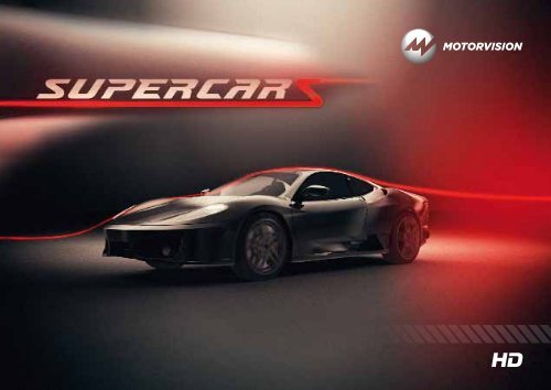 Download Factsheet Supercars (PDF) - MOTORVISION Group