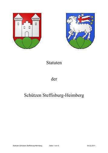 Statuten - schuetzensteffisburgheimberg.ch