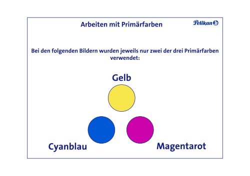 Farbenlehre im Kunst-Unterricht - PBS-Marken-Forum
