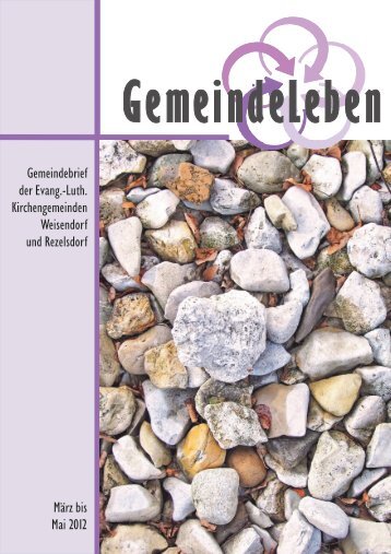 Gemeindebrief MÃ¤rz 2012 - Evangelische Kirchengemeinde ...