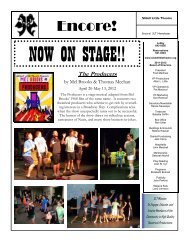 2012-3 April - Slidell Little Theatre
