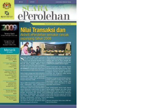 Nilai Transaksi dan - ePerolehan