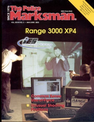 Police Marksman Mag Article - Strategos International